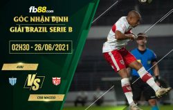 fb88-soi kèo Avai vs CRB Maceio