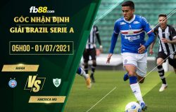 fb88-soi kèo Bahia vs America MG