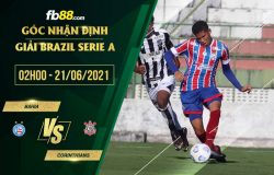 fb88-soi kèo Bahia vs Corinthians