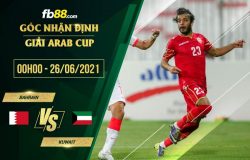 fb88-soi kèo Bahrain vs Kuwait