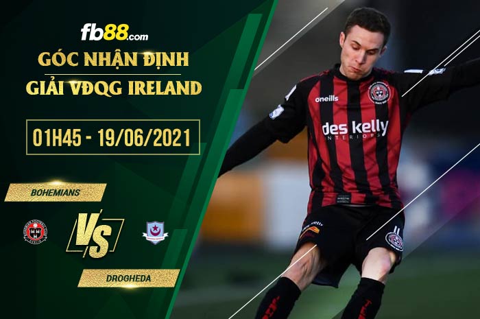 fb88-soi kèo Bohemians vs Drogheda