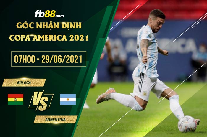 fb88-soi kèo Bolivia vs Argentina