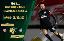 fb88-soi kèo Bragantino vs Bahia