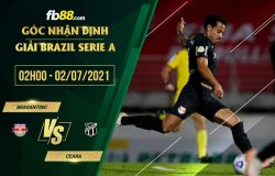 fb88-soi kèo Bragantino vs Ceara
