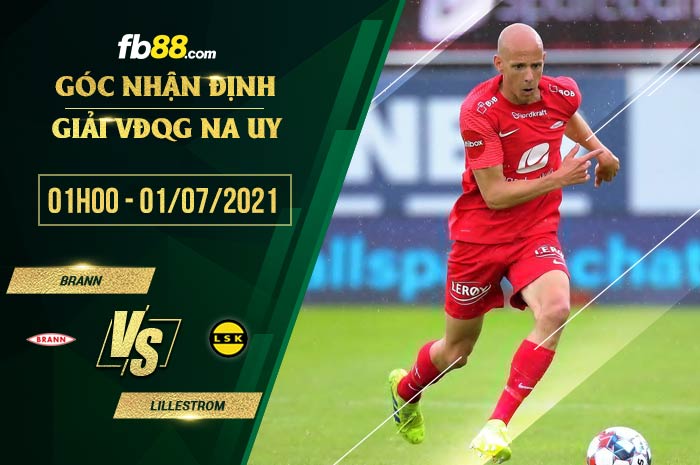 fb88-soi kèo Brann vs Lillestrom
