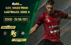 fb88-soi kèo Brasil de Pelotas vs Ponte Preta