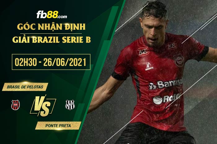 fb88-soi kèo Brasil de Pelotas vs Ponte Preta