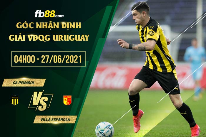 fb88-soi kèo CA Penarol vs Villa Espanola