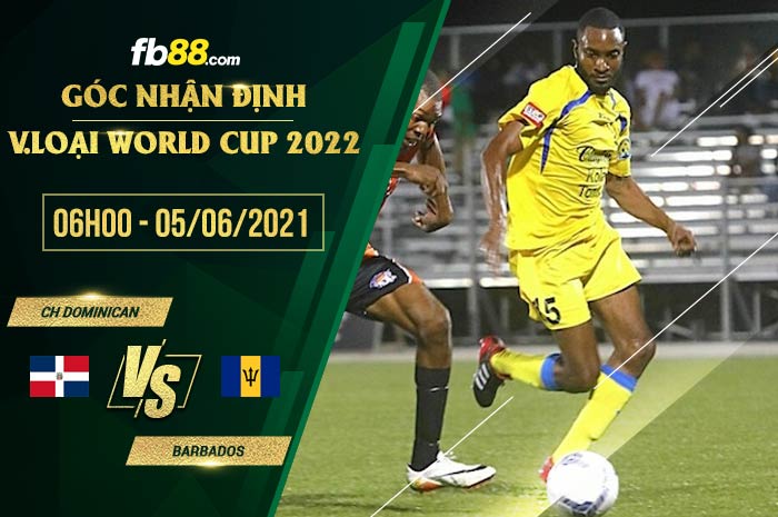 fb88-soi kèo CH Dominican vs Barbados