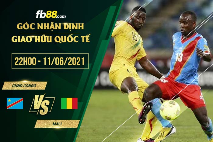 fb88-soi kèo CHDC Congo vs Mali