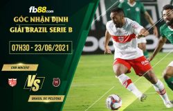 fb88-soi kèo CRB Maceio vs Brasil de Pelotas