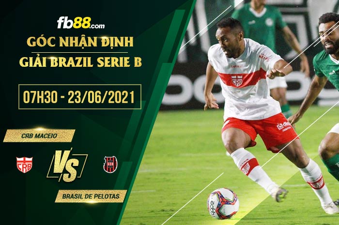 fb88-soi kèo CRB Maceio vs Brasil de Pelotas