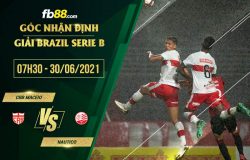 fb88-soi kèo CRB Maceio vs Nautico