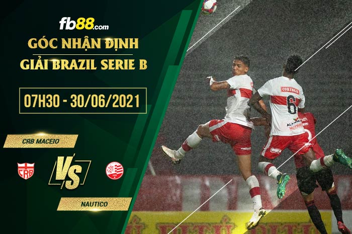 fb88-soi kèo CRB Maceio vs Nautico