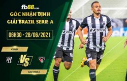 fb88-soi kèo Ceara vs Sao Paulo