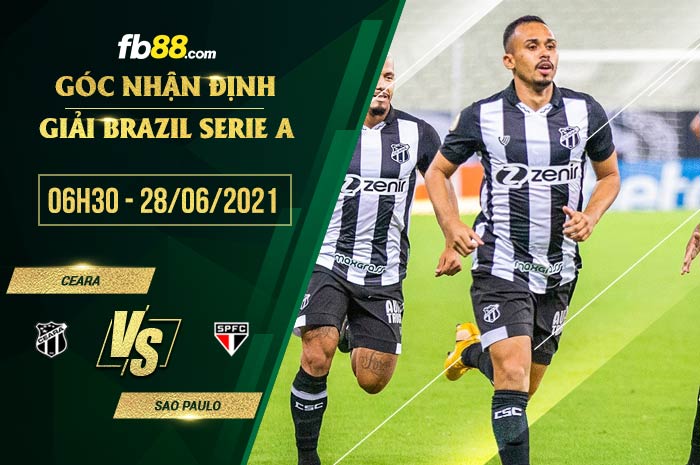 fb88-soi kèo Ceara vs Sao Paulo