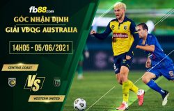 fb88-soi kèo Central Coast vs Western United
