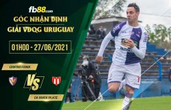 fb88-soi kèo Centro Atletico Fenix vs CA River Plate