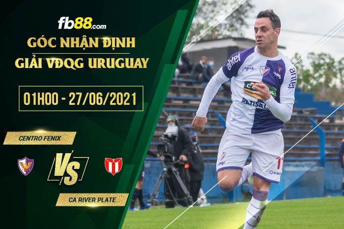 fb88-soi kèo Centro Atletico Fenix vs CA River Plate