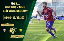 fb88-soi kèo Centro Fenix vs Cerrito