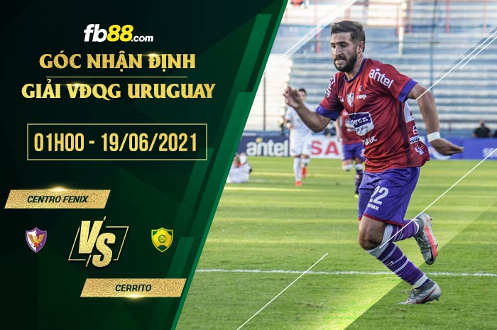 fb88-soi kèo Centro Fenix vs Cerrito