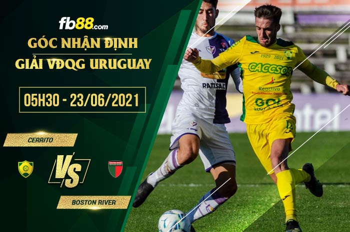 fb88-soi kèo Cerrito vs Boston River