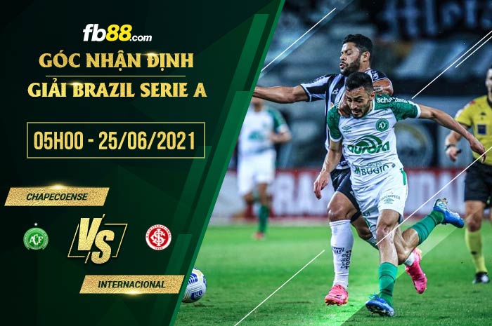 fb88-soi kèo Chapecoense vs Internacional
