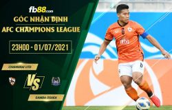 fb88-soi kèo Chiangrai Utd vs Gamba Osaka