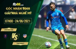 fb88-soi kèo Chicago Fire vs Cincinnati