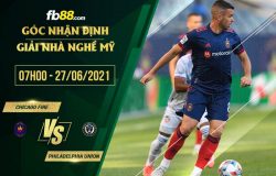 fb88-soi kèo Chicago Fire vs Philadelphia Union