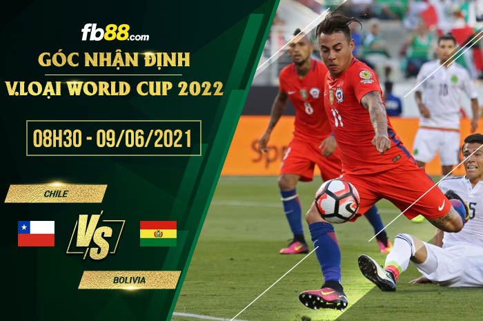 fb88-soi kèo Chile vs Bolivia