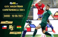 fb88-soi kèo Chile vs Bolivia