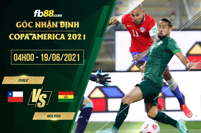 fb88-soi kèo Chile vs Bolivia