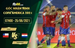 fb88-soi kèo Chile vs Paraguay
