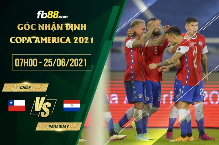 fb88-soi kèo Chile vs Paraguay