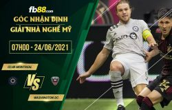 fb88-soi kèo Club Montreal vs Washington DC