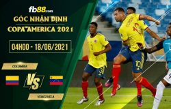 fb88-soi kèo Colombia vs Venezuela