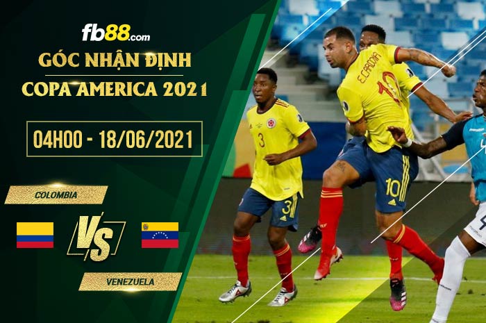fb88-soi kèo Colombia vs Venezuela
