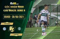 fb88-soi kèo Confianca vs Coritiba