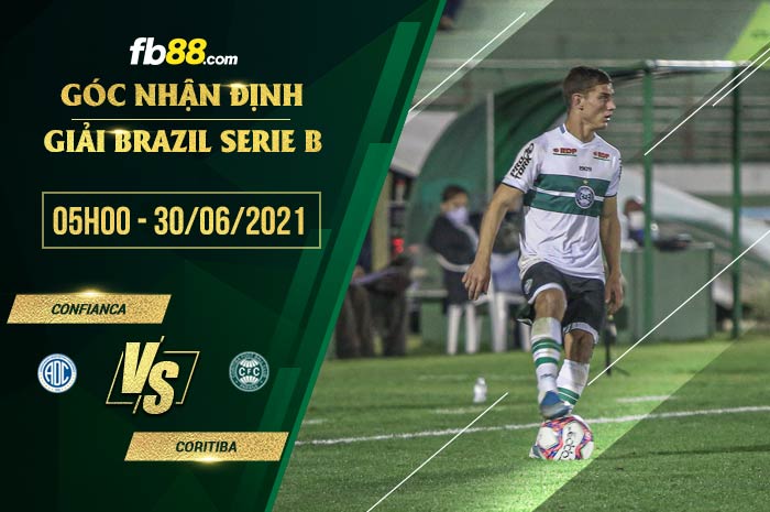 fb88-soi kèo Confianca vs Coritiba