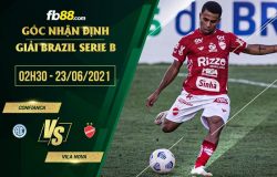 fb88-soi kèo Confianca vs Vila Nova