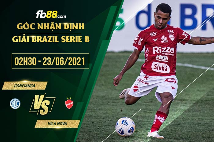 fb88-soi kèo Confianca vs Vila Nova