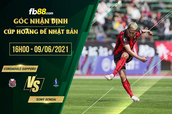 fb88-soi kèo Consadole Sapporo vs Sony Sendai
