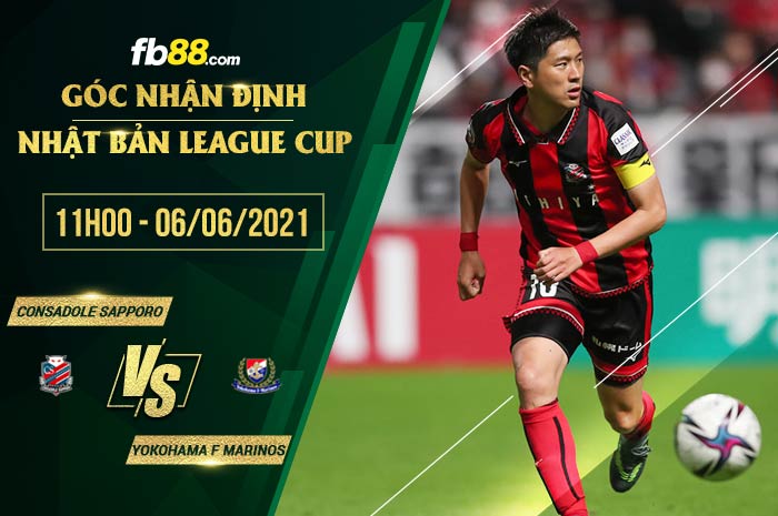 fb88-soi kèo Consadole Sapporo vs Yokohama F Marinos