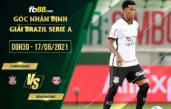 fb88-soi kèo Corinthians vs Bragantino
