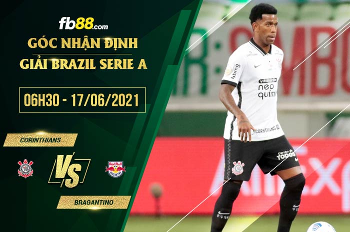 fb88-soi kèo Corinthians vs Bragantino