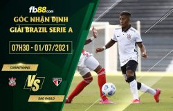 fb88-soi kèo Corinthians vs Sao Paulo