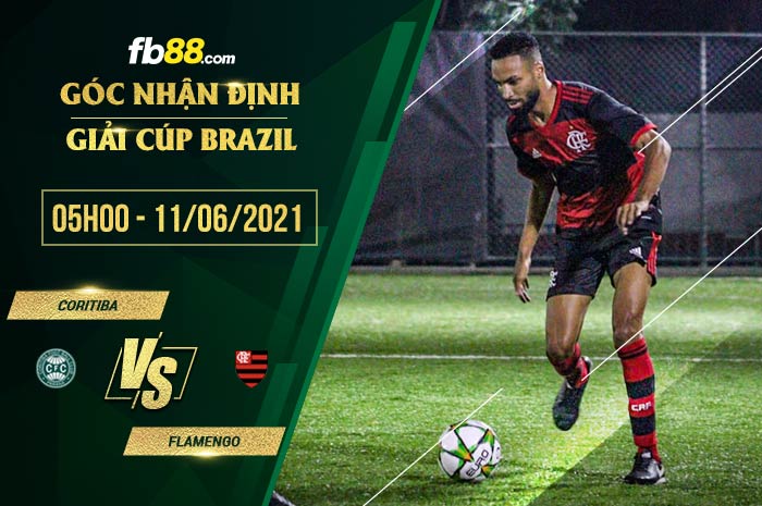 fb88-soi kèo Coritiba vs Flamengo