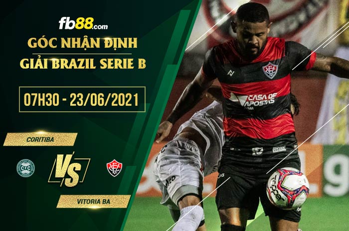 fb88-soi kèo Coritiba vs Vitoria BA
