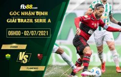 fb88-soi kèo Cuiaba vs Flamengo